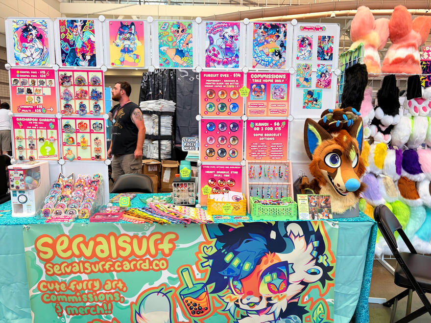 Anthrocon Dealer's Den 2026 Pt 1