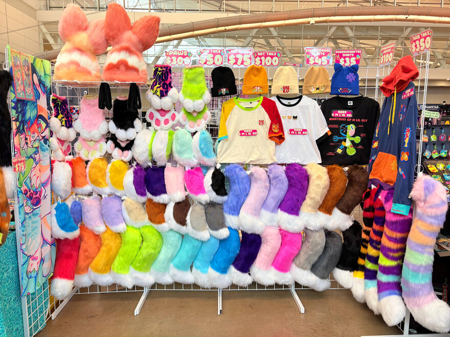 Anthrocon Dealer's Den 2026 Pt 2