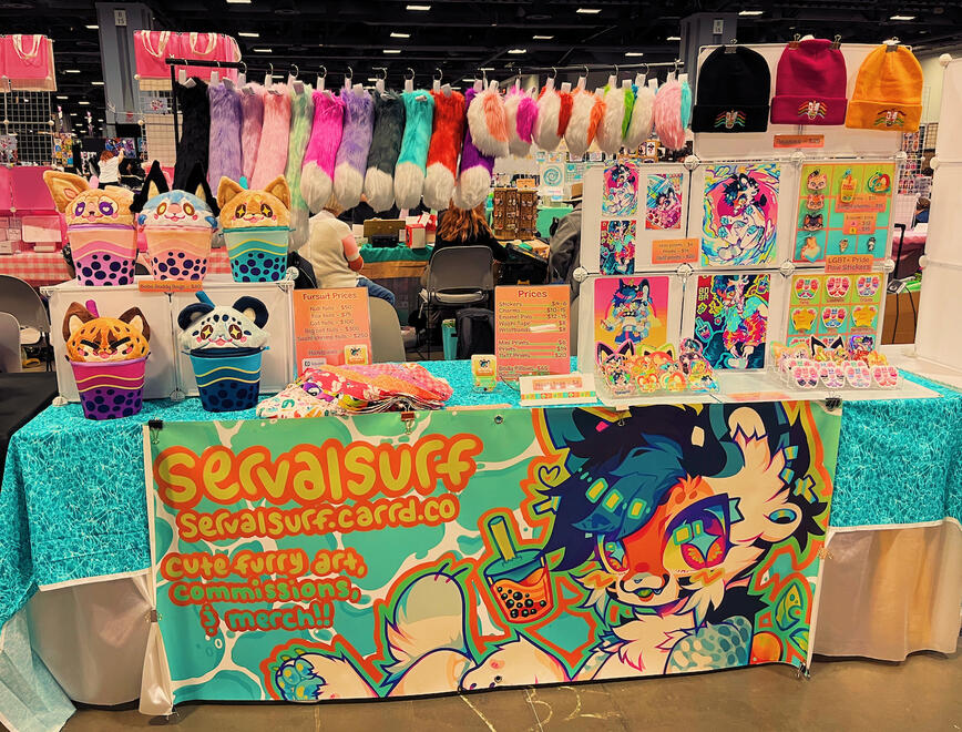 Awesome Con Artist Alley 2024