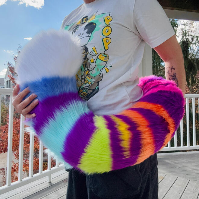 Lisa Frank Tiger Tail