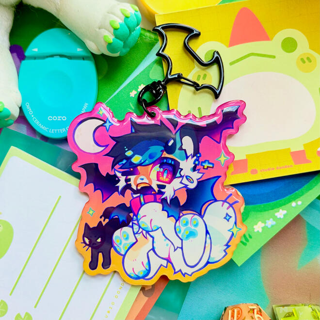 Batty Benji Charm Batty Benji Charm