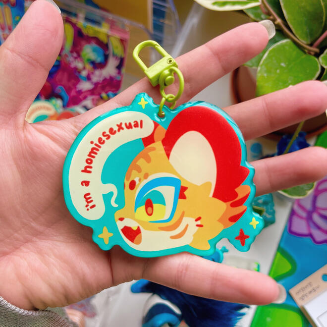 I'm A Homiesexual Charm I'm A Homiesexual Charm