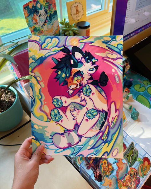 Cloud Chaser Print Cloud Chaser Print