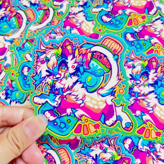 Kirby Sticker Kirby Sticker
