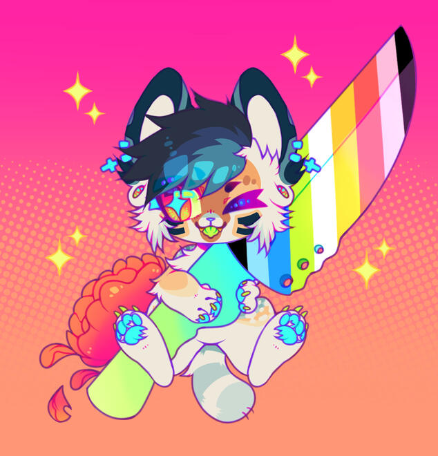 Benji Knife Pride Benji Knife Pride