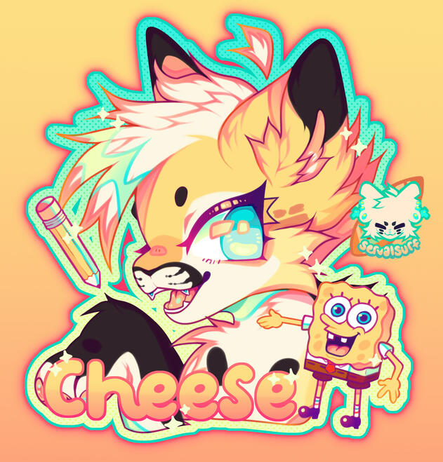 Badge Gift Art Badge Gift Art