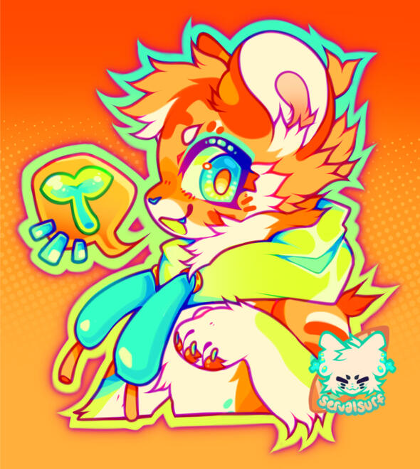 Karma Sticker Design