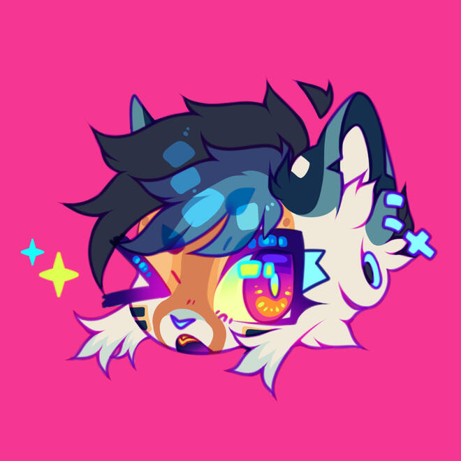Benji Chibi Headshot Benji Chibi Headshot