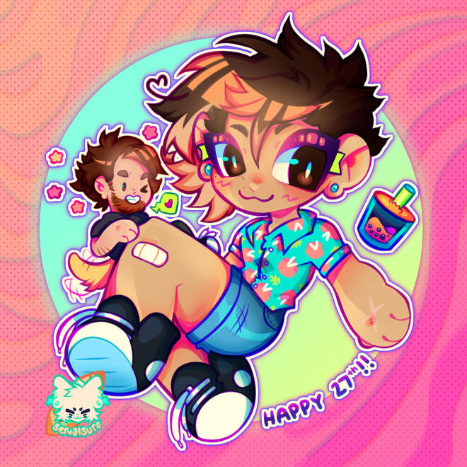Birthday Art Birthday Art